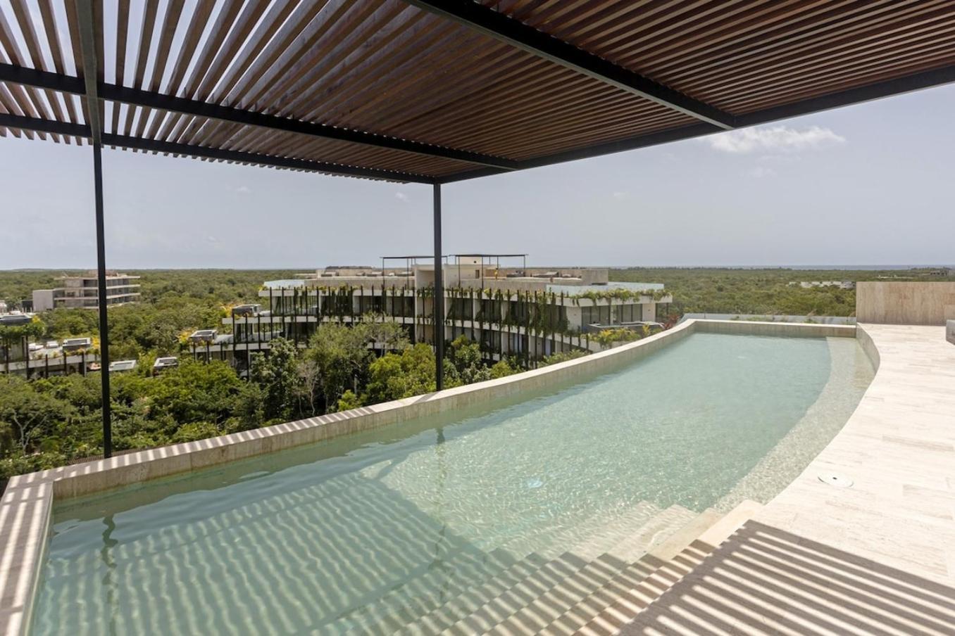 Appartement Jungle Escape, Pools, Gym, 199 Mbps, Shuttl Tulum