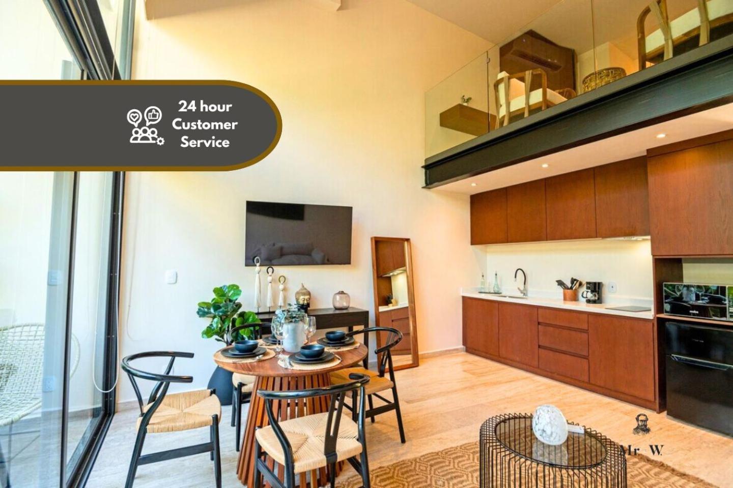 Appartement Jungle Escape, Pools, Gym, 199 Mbps, Shuttl *