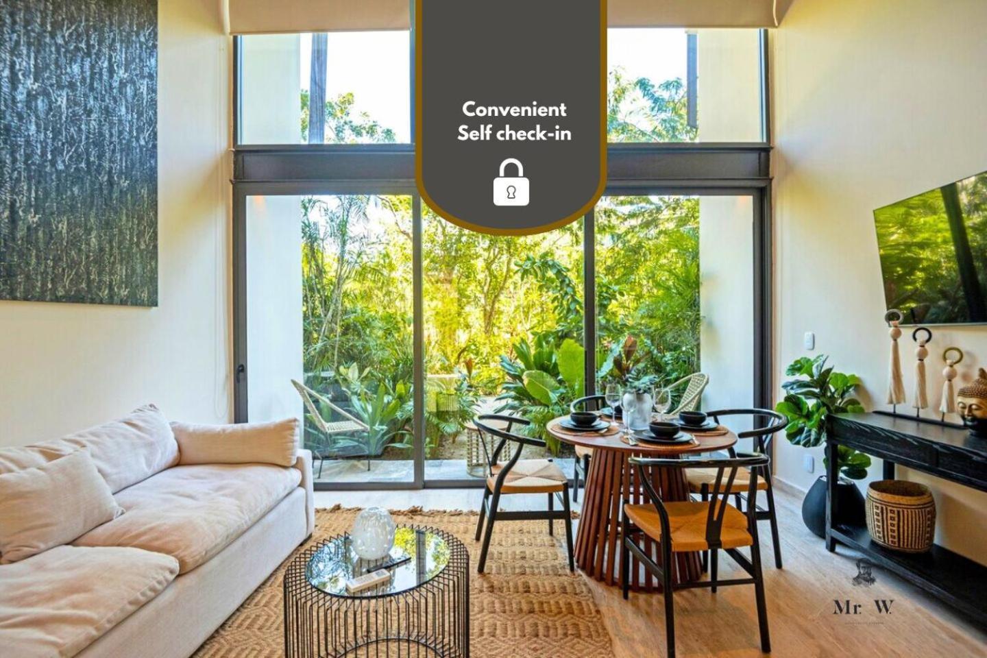 Appartement Jungle Escape, Pools, Gym, 199 Mbps, Shuttl *