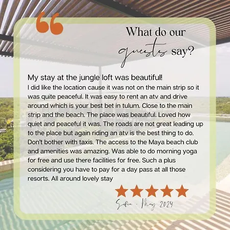 Jungle Escape, Pools, Gym, 199 Mbps, Beach Shuttl Tulum Exterior photo